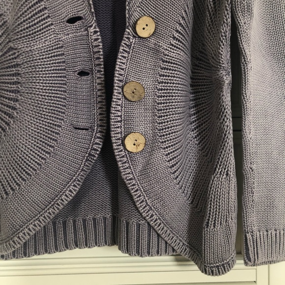 Isabella Bird sweater cardigan - Picture 2 of 8